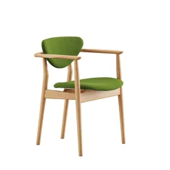 109 Armchair, valnød af Finn Juhl