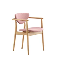 109 Armchair, valnød af Finn Juhl