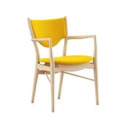 46 Armchair, valnød af Finn Juhl