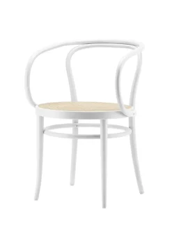 209 Armstol, sort fra Thonet