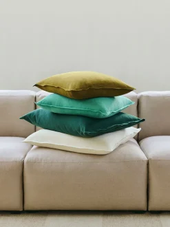 1 Dot Cushion Pude, Steelcut trio fra Hay