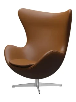 3316 Ægget af Arne Jacobsen læder