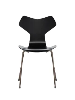 3130 Grand Prix stol lakeret af Arne Jacobsen