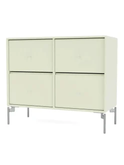 4124 kommode inkl. ben fra Montana