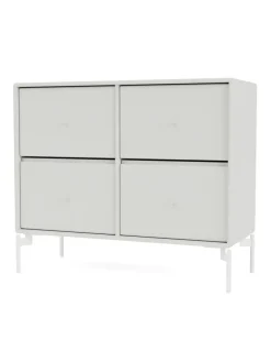 4124 kommode inkl. ben fra Montana