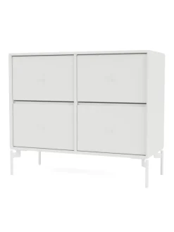 4124 kommode inkl. ben fra Montana