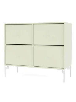 4124 kommode inkl. ben fra Montana