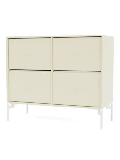 4124 kommode inkl. ben fra Montana