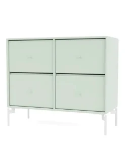 4124 kommode inkl. ben fra Montana