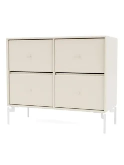 4124 kommode inkl. ben fra Montana