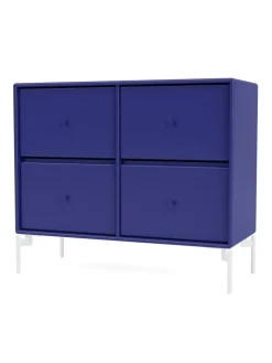 4124 kommode inkl. ben fra Montana