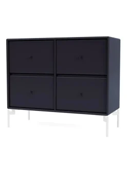 4124 kommode inkl. ben fra Montana