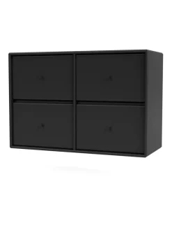 4124 kommode inkl. ben fra Montana