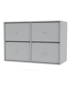 4124 kommode inkl. ben fra Montana