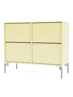 4124 kommode inkl. ben fra Montana