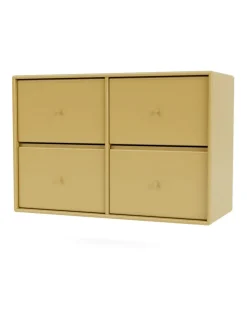 4124 kommode inkl. ben fra Montana