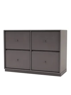 4124 kommode inkl. ben fra Montana