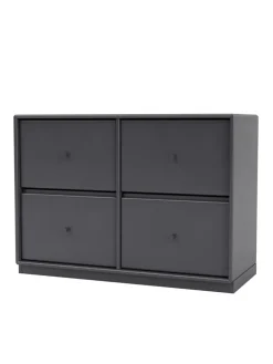 4124 kommode inkl. ben fra Montana