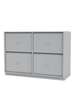 4124 kommode inkl. ben fra Montana