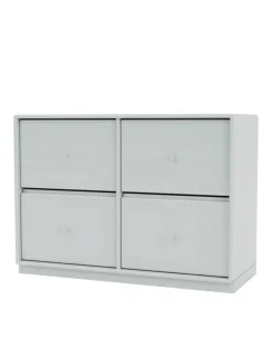 4124 kommode inkl. ben fra Montana