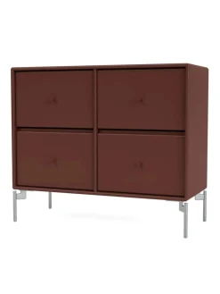 4124 kommode inkl. ben fra Montana