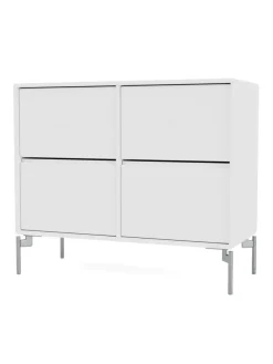 4124 kommode inkl. ben fra Montana