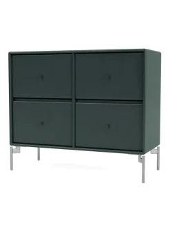 4124 kommode inkl. ben fra Montana