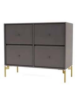 4124 kommode inkl. ben fra Montana