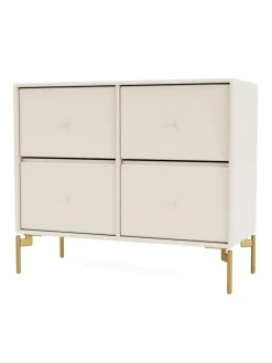 4124 kommode inkl. ben fra Montana