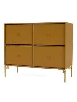 4124 kommode inkl. ben fra Montana