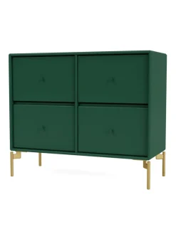 4124 kommode inkl. ben fra Montana