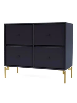 4124 kommode inkl. ben fra Montana