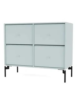 4124 kommode inkl. ben fra Montana