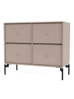 4124 kommode inkl. ben fra Montana