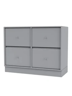 4124 kommode inkl. ophæng fra Montana