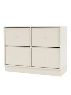 4124 kommode inkl. ophæng fra Montana