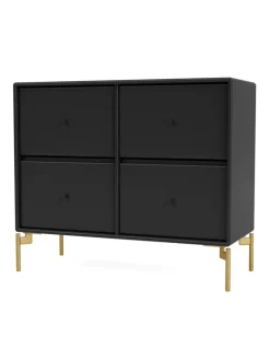 4124 kommode inkl. ophæng fra Montana