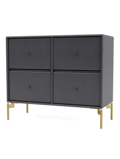 4124 kommode inkl. ophæng fra Montana