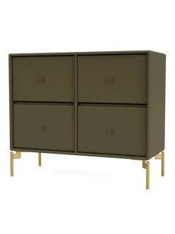 4124 kommode inkl. ophæng fra Montana