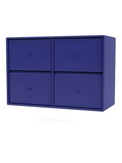 4124 kommode inkl. ophæng fra Montana