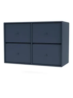 4124 kommode inkl. ophæng fra Montana