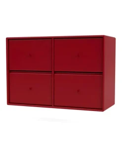 4124 kommode inkl. ophæng fra Montana