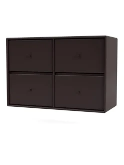 4124 kommode inkl. ophæng fra Montana