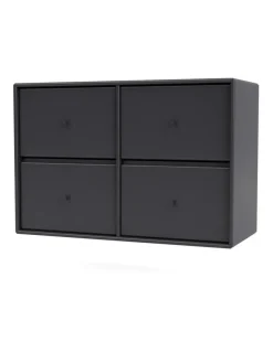 4124 kommode inkl. ophæng fra Montana