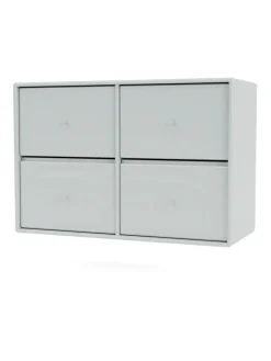 4124 kommode inkl. ophæng fra Montana