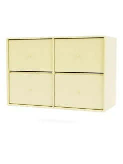 4124 kommode inkl. ophæng fra Montana