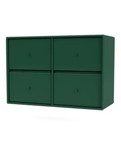 4124 kommode inkl. ophæng fra Montana