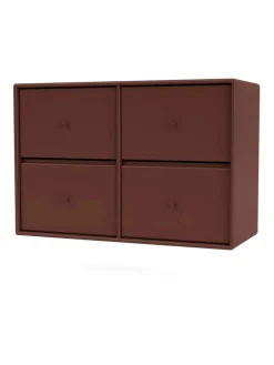 4124 kommode inkl. ophæng fra Montana