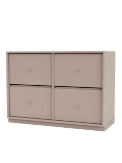 4124 kommode inkl. ophæng fra Montana