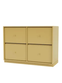 4124 kommode inkl. ophæng fra Montana